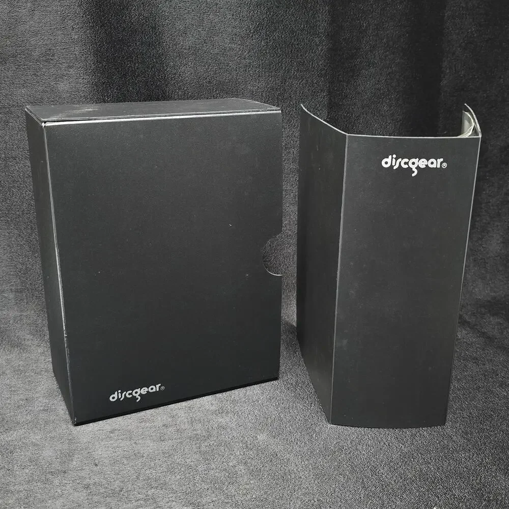 DiscGear Selector CD DVD Blu-Ray Video Game Literature Organizer Storage Album